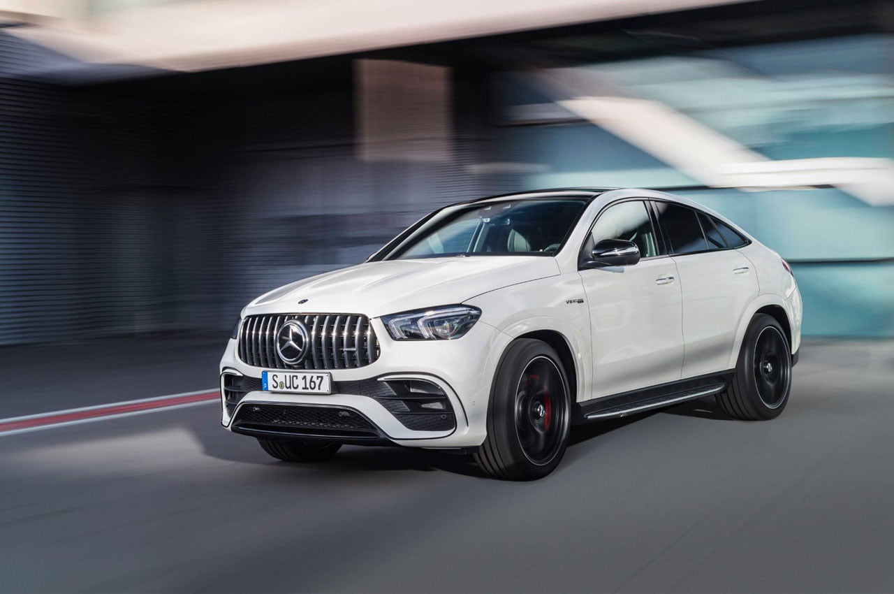 Разбор Mercedes GLE AMG Coupe – идеал спортивной элегантности