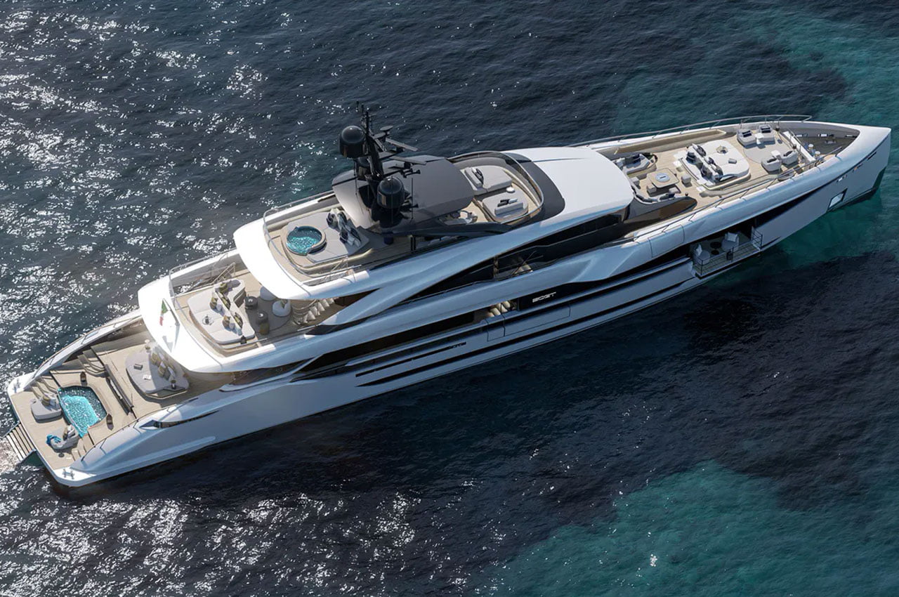 ISA Yachts представила новую 50-метровую яхту Gran Turismo