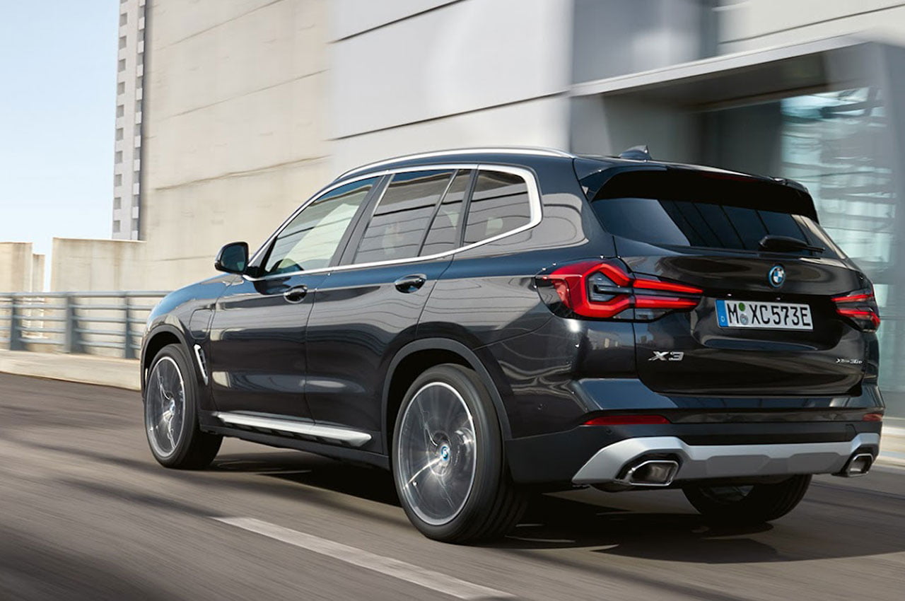 Як працює повний привід на BMW X3