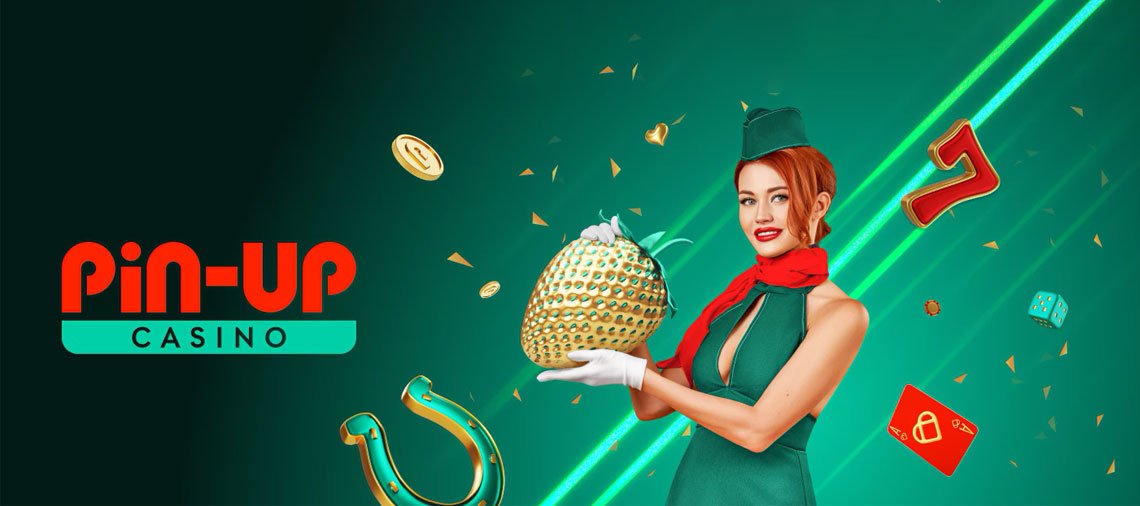 Азартні ігри для гравців з України: пропозиція  Pin Up UA — лідера на ринку вітчизняного гемблінгу