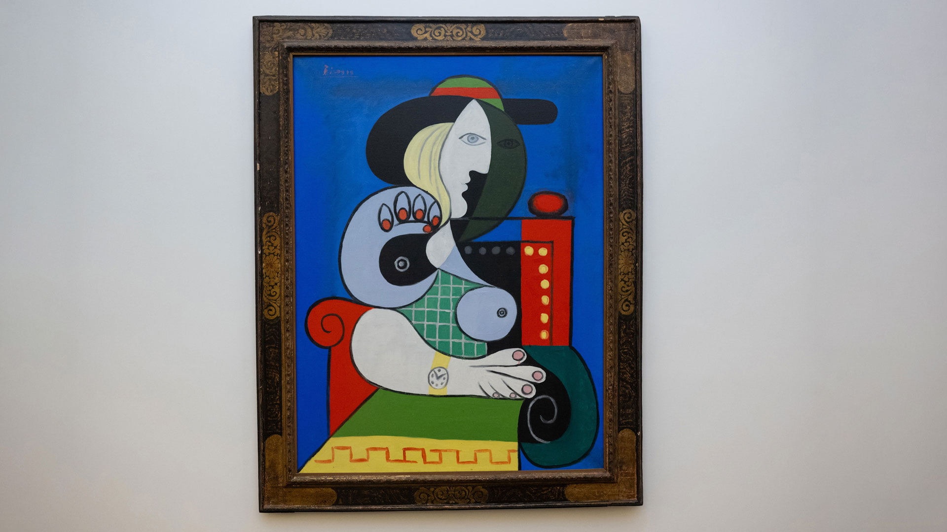 Картина Пикассо «Женщина с часами» будет продана за $120 млн этой осенью