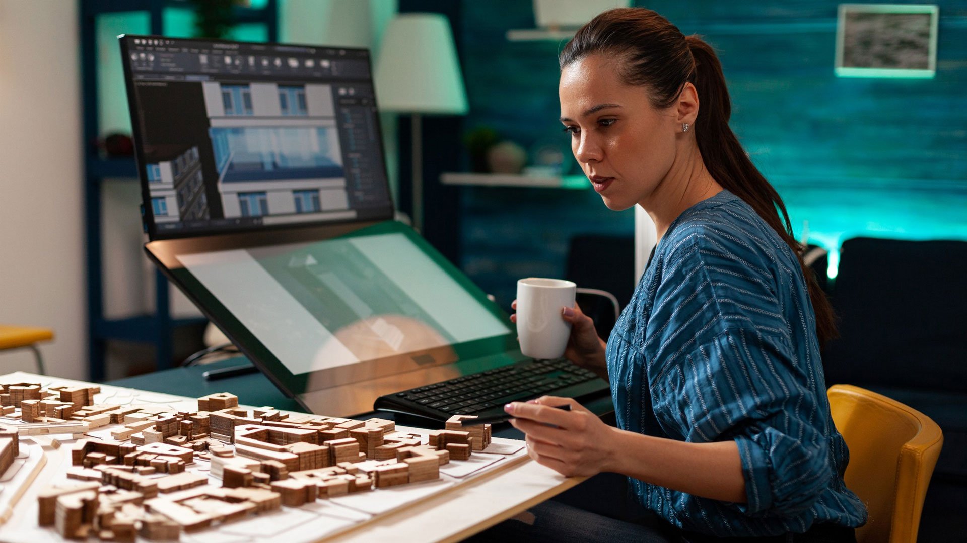 Компьютер для 3D Моделирования: От Идей к Виртуальной Реальности