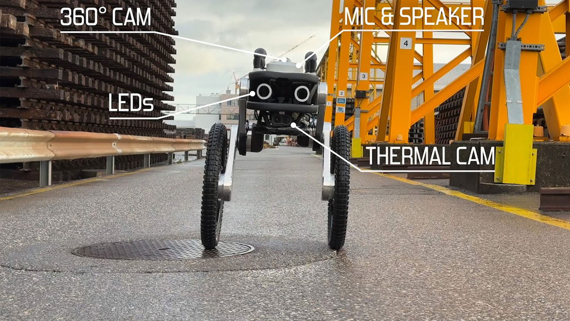 Новый робот-охранник Ascento Guard: гроза грабителей, вандалов и… охранников