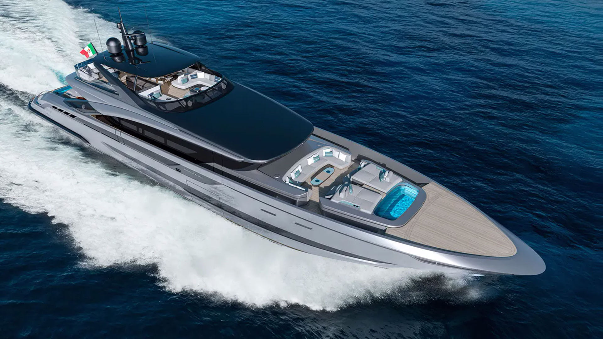 ISA Yachts представила флагманскую яхту линейки Sportivo