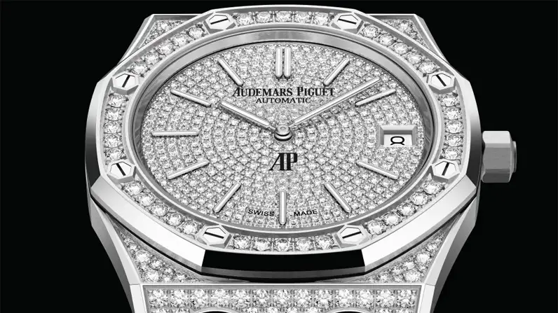 Audemars Piguet випустив діамантовий годинник з 1 500 каменями