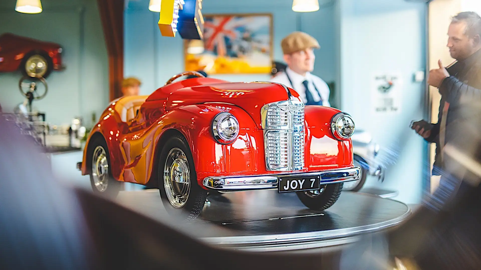 Новая педальная машинка от Austin оказалась дороже полноразмерной Mazda CX-5