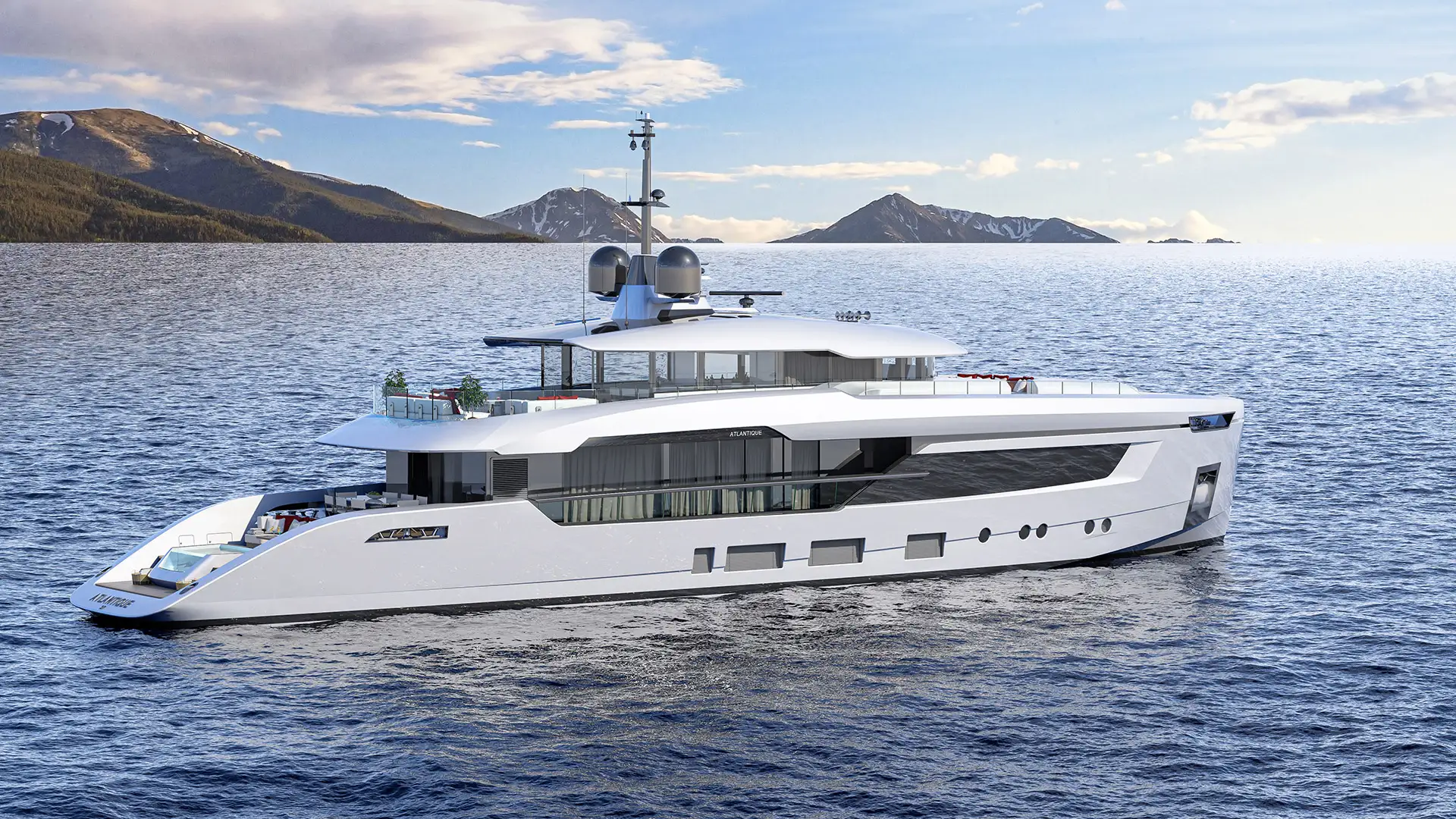 Новая яхта Columbus Atlantique 37 воплощает мечту о роскошных круизах