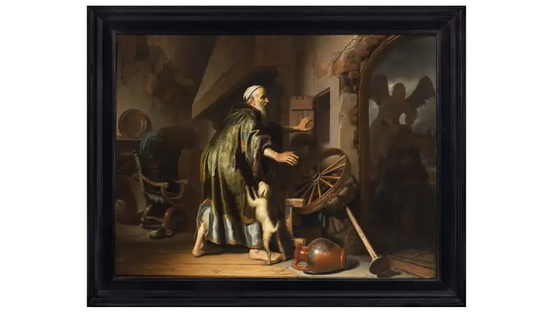 Отреставрированная картина Рембрандта «Слепой Товит» продаётся за $30 млн