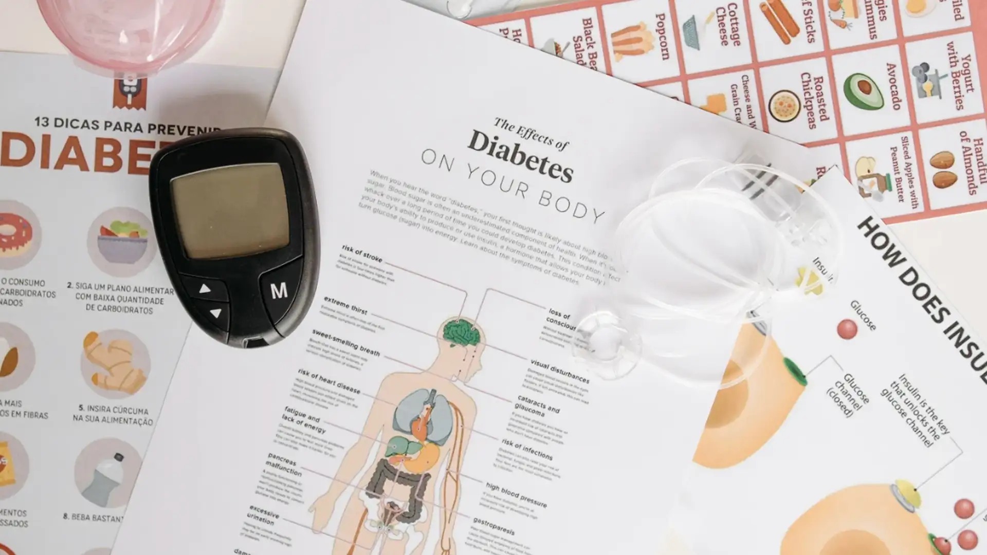 Легкие шаги для предотвращения диабета