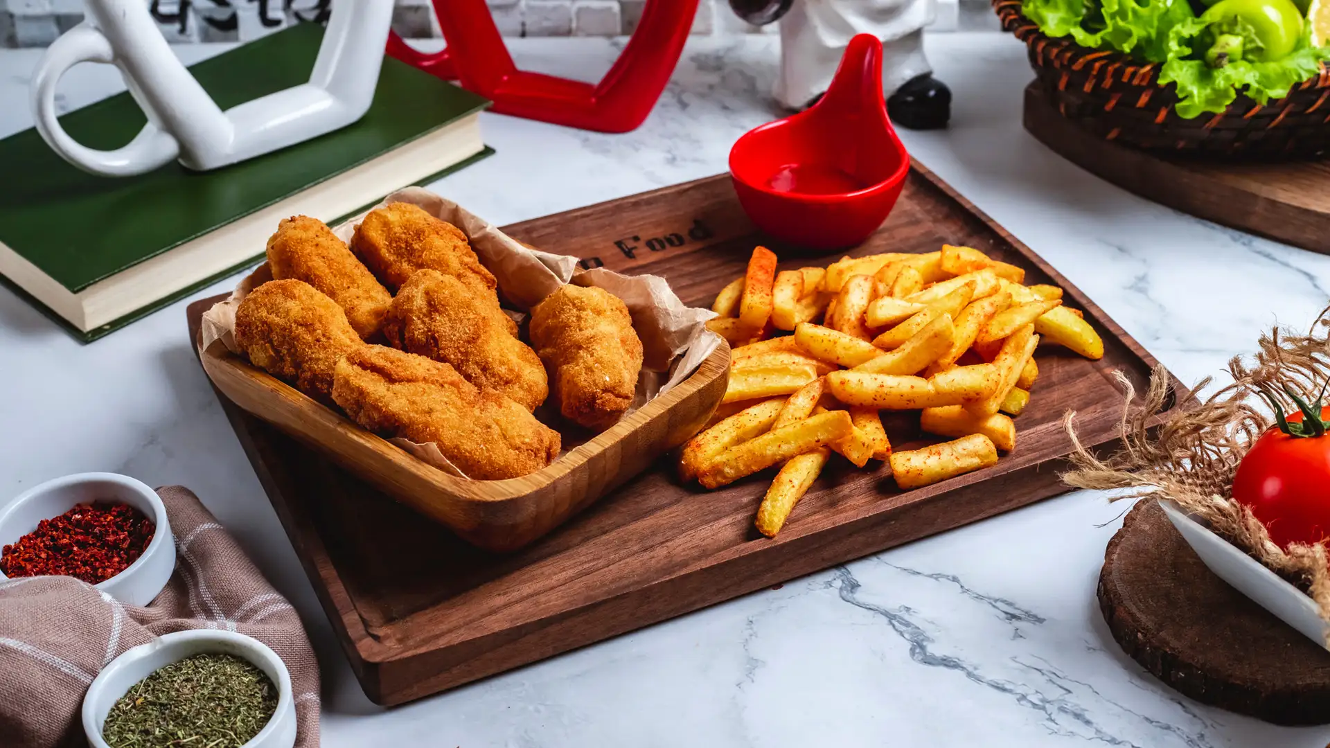 Нагетси — як приготувати вдома і що для цього знадобиться