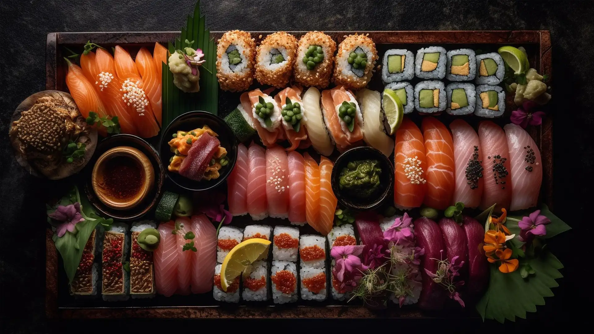 Суши с доставкой на дом и польза для здоровья. ТОП-факты