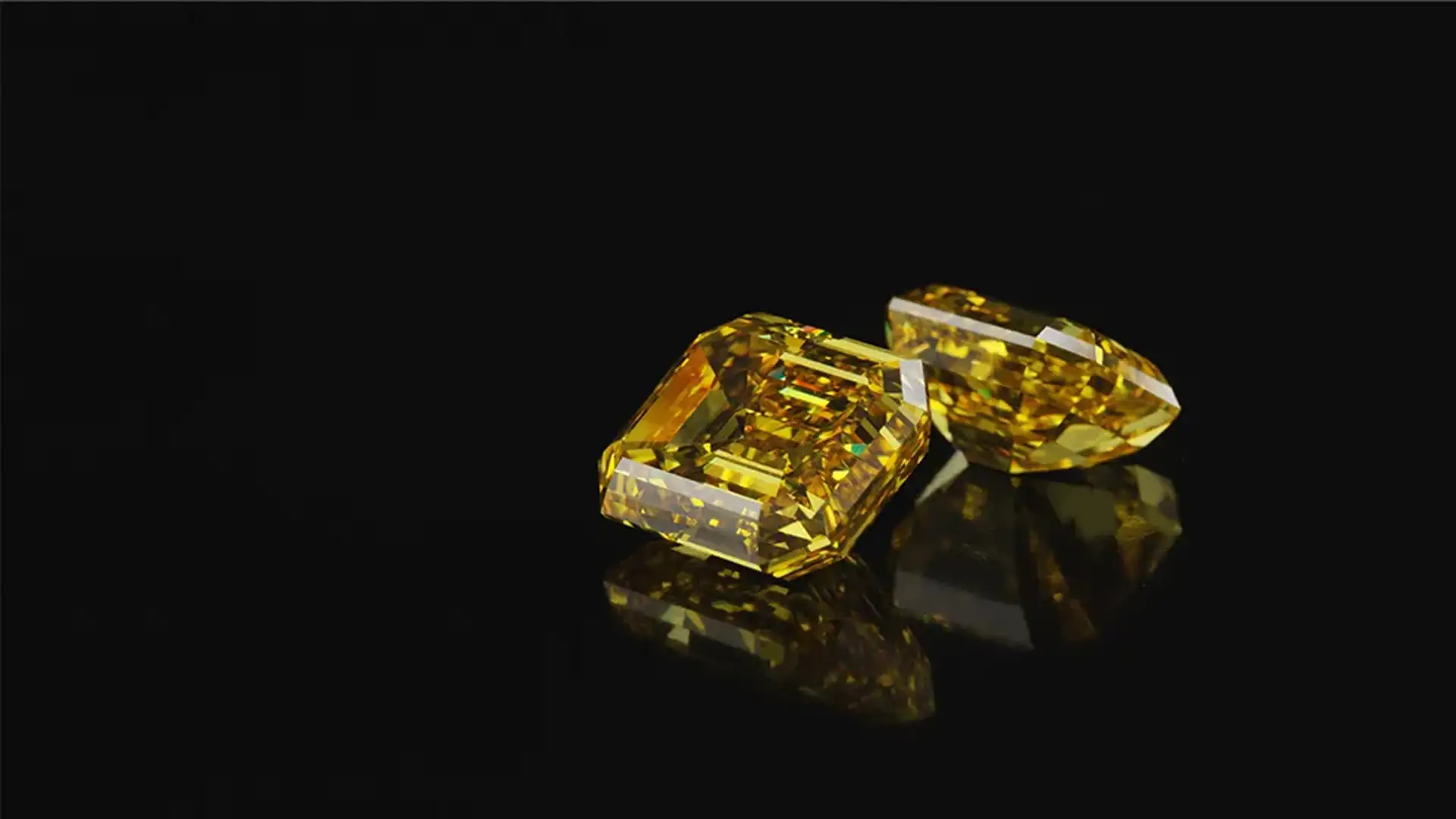 Tiffany представила два ярко-жёлтых бриллианта весом 35 карат