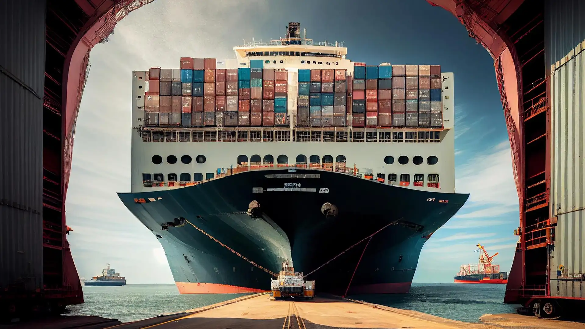 Як відбуваються морські вантажоперевезення