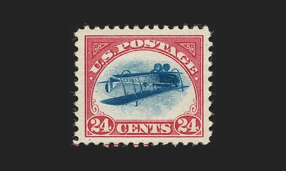 Самая дорогая почтовая марка в США продана за $2 млн