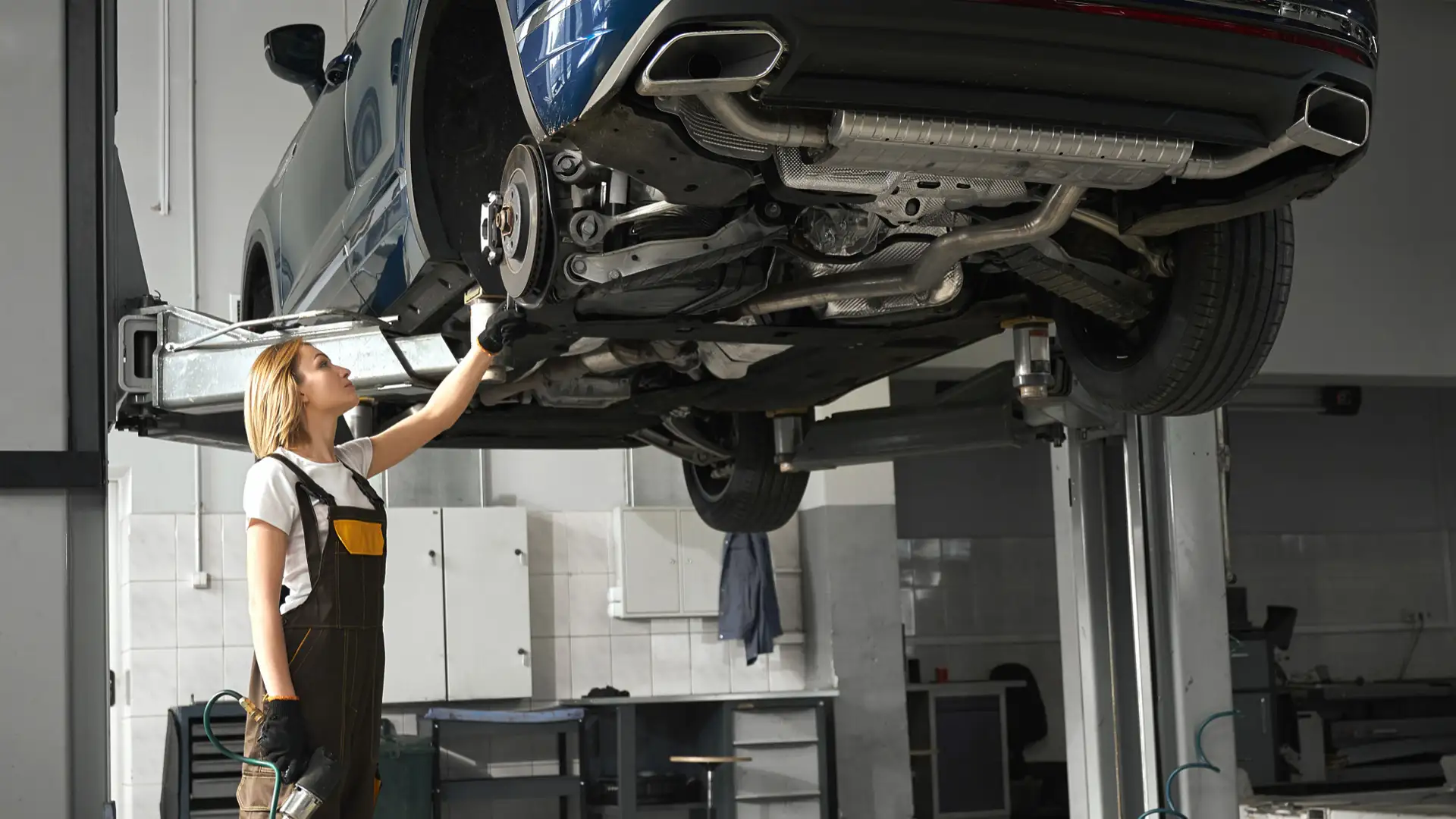 Станція по обслуговуванню трансмісії. Базовий набір для роботи