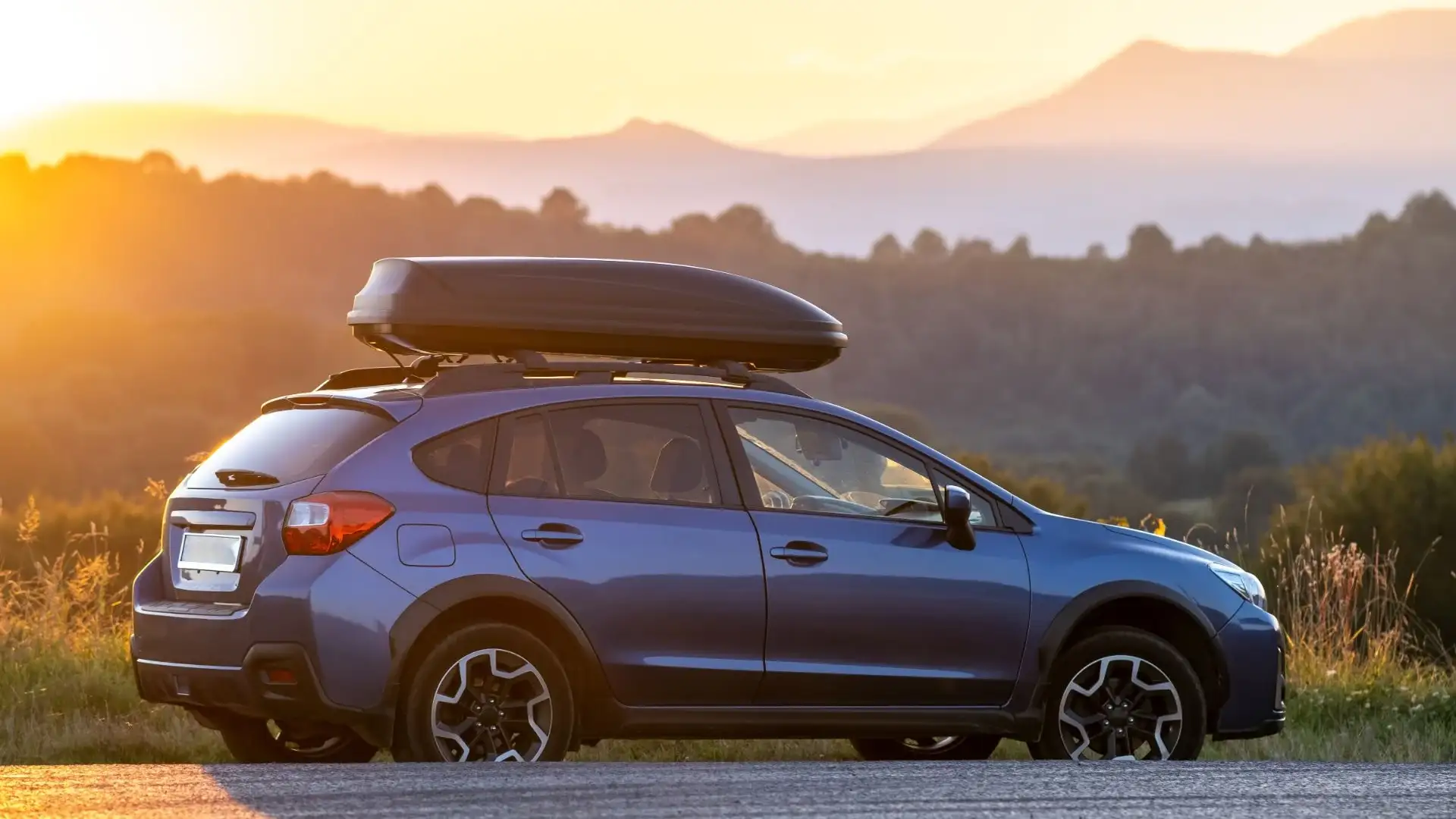 Багажник и автобокс на крышу. Реальная практика и возможности