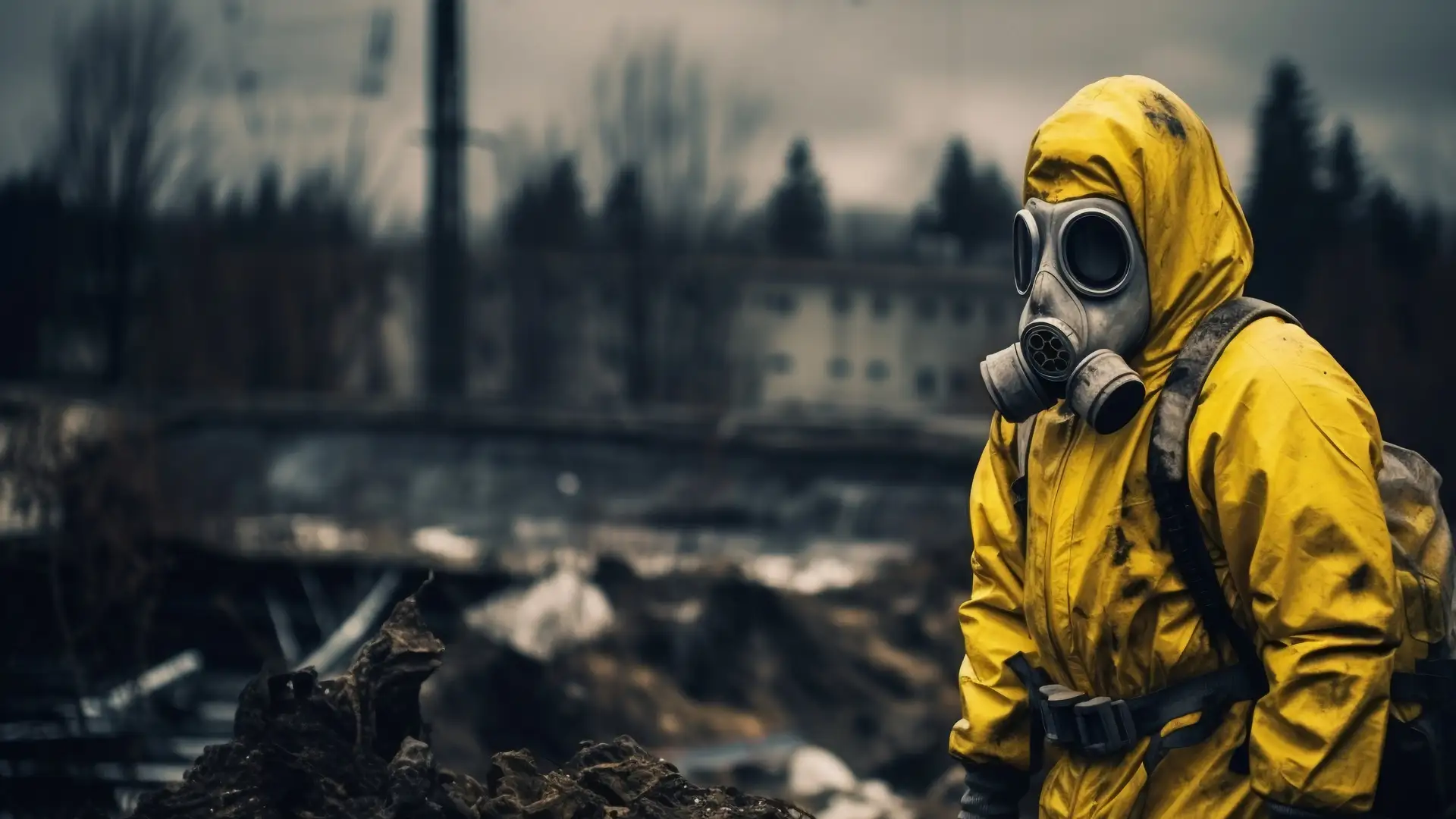 Протигази в цифрах: які факти про засоби захисту органів дихання варто знати