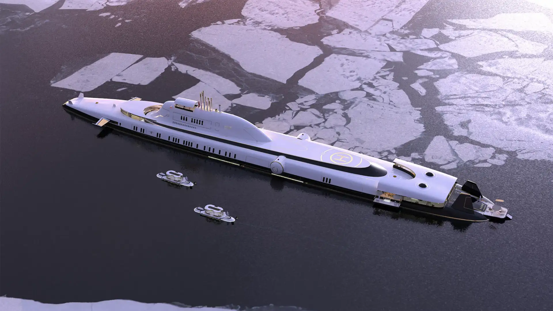 Подводная суперяхта за $2 млрд: Migaloo построит субмарину для миллиардеров