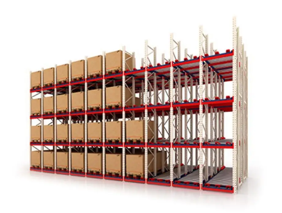 Виды стеллажей по назначению и рекомендации по выбору