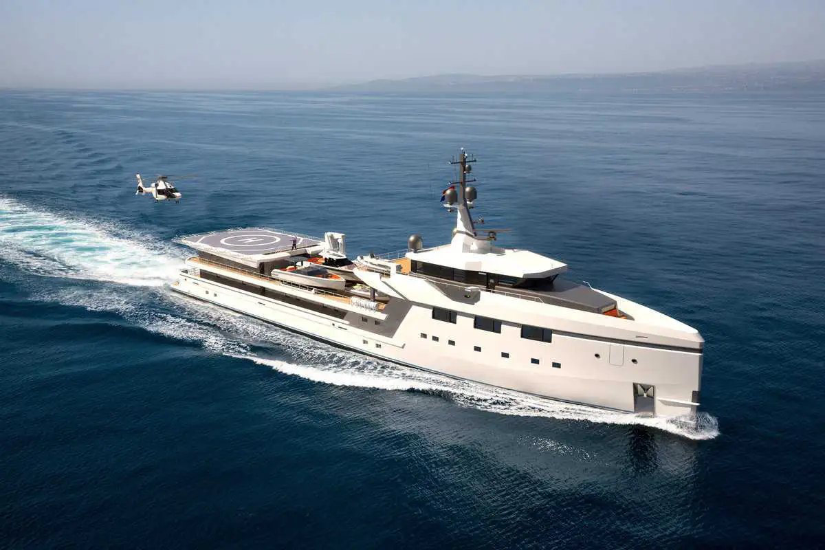 Джефф Безос купил яхту сопровождения за $75 млн для своей мегаяхты за $500 млн