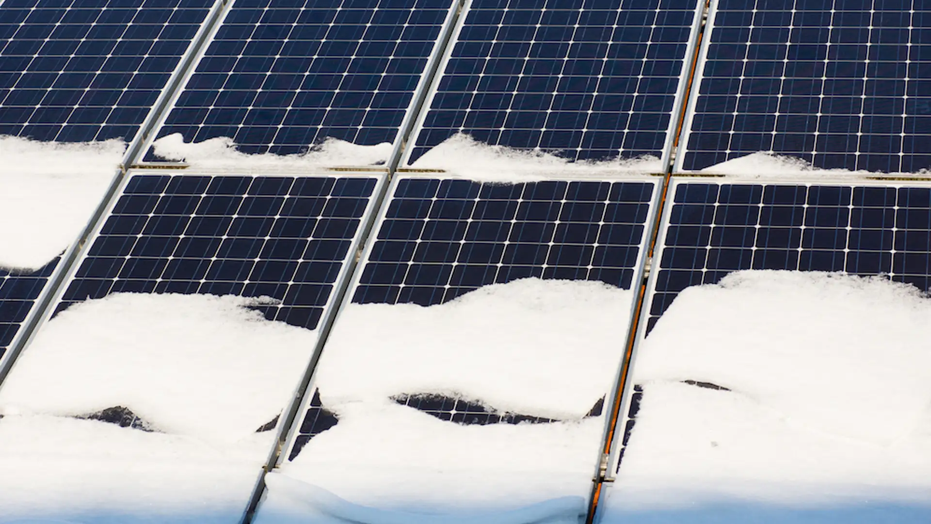 Насколько эффективно работает солнечная станция зимой