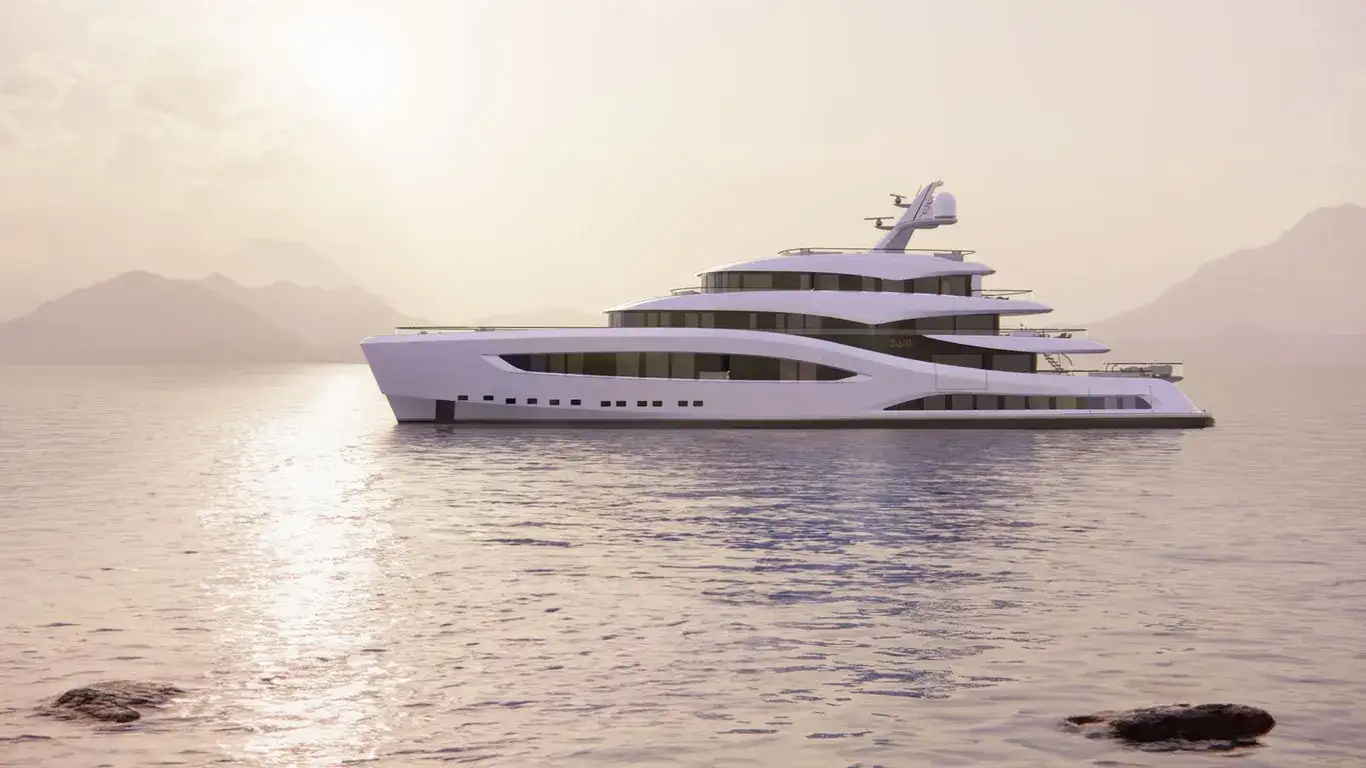 Denison Yachting представила 60-метрову супер’яхту серії Project Perennial