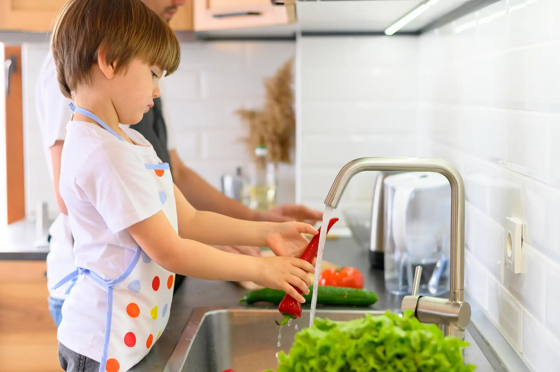 Новации бытовых смесителей. Самые интересные новые конструкции