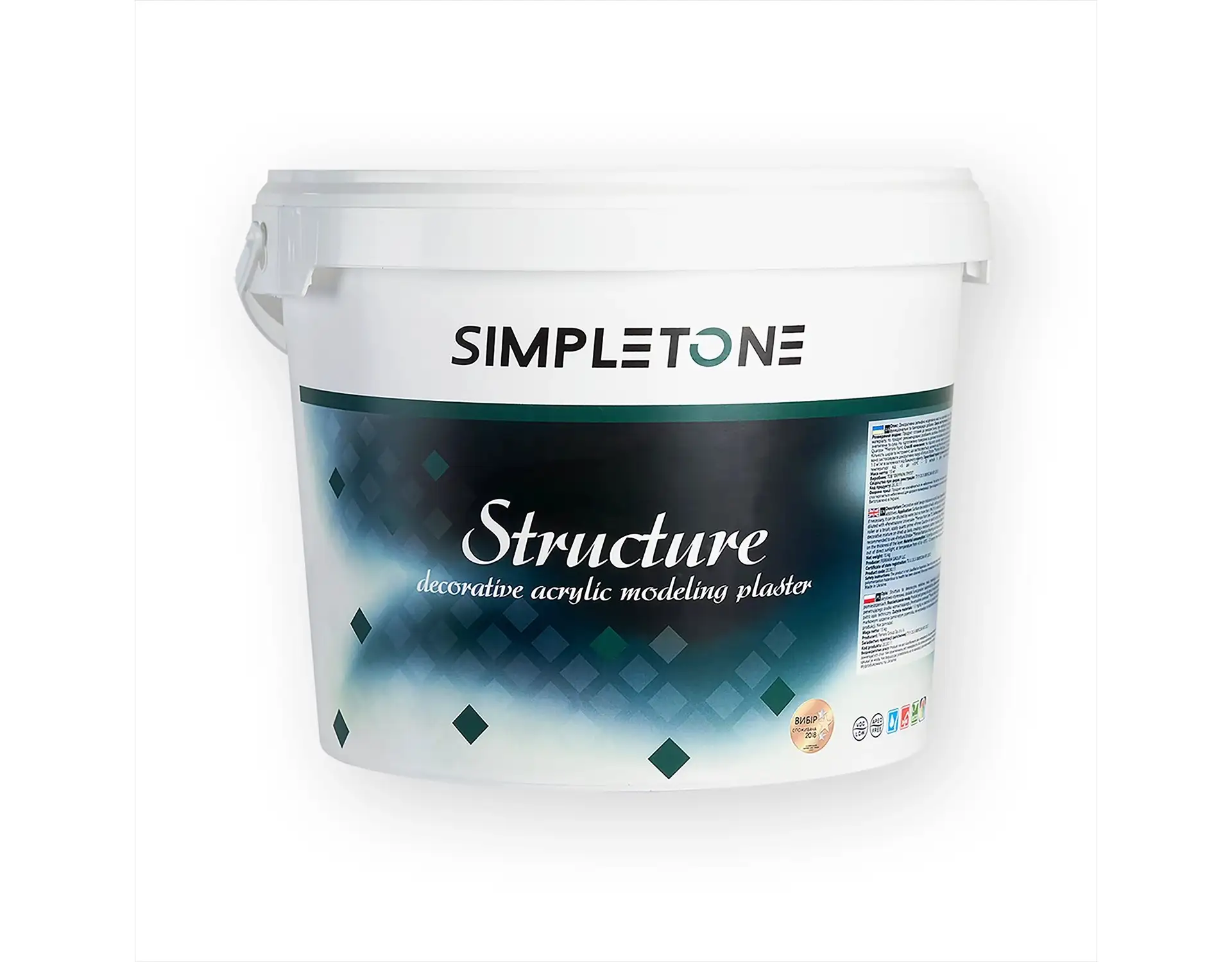 Основные виды декоративной штукатурки