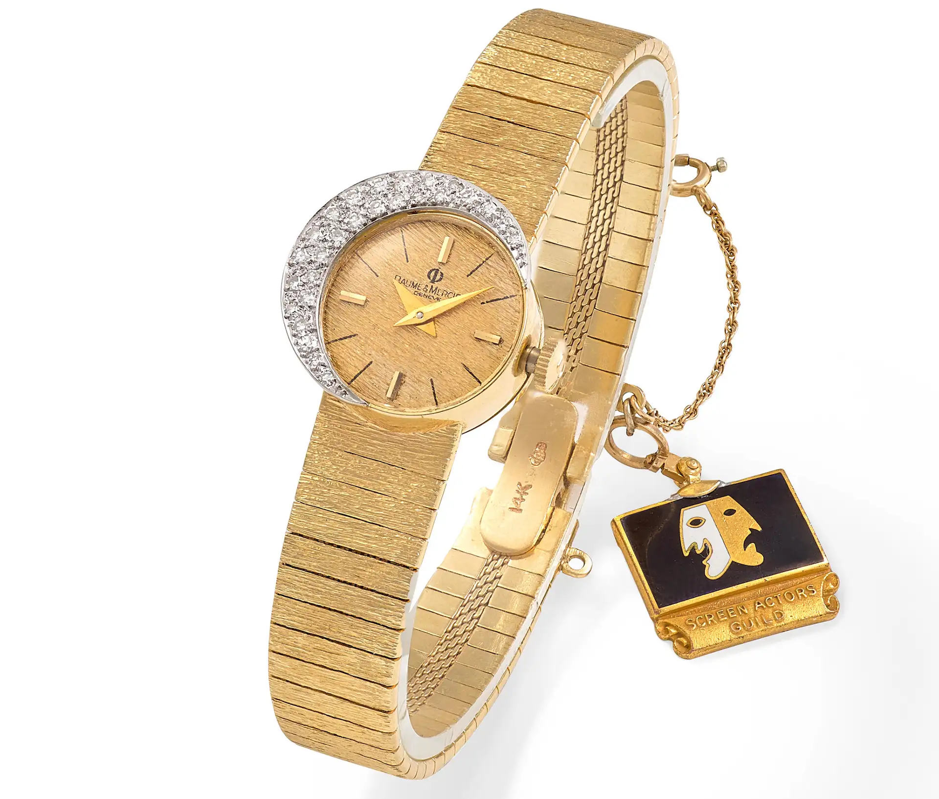 Золотий годинник Елвіса Преслі від Baume & Mercier виставляють на торги