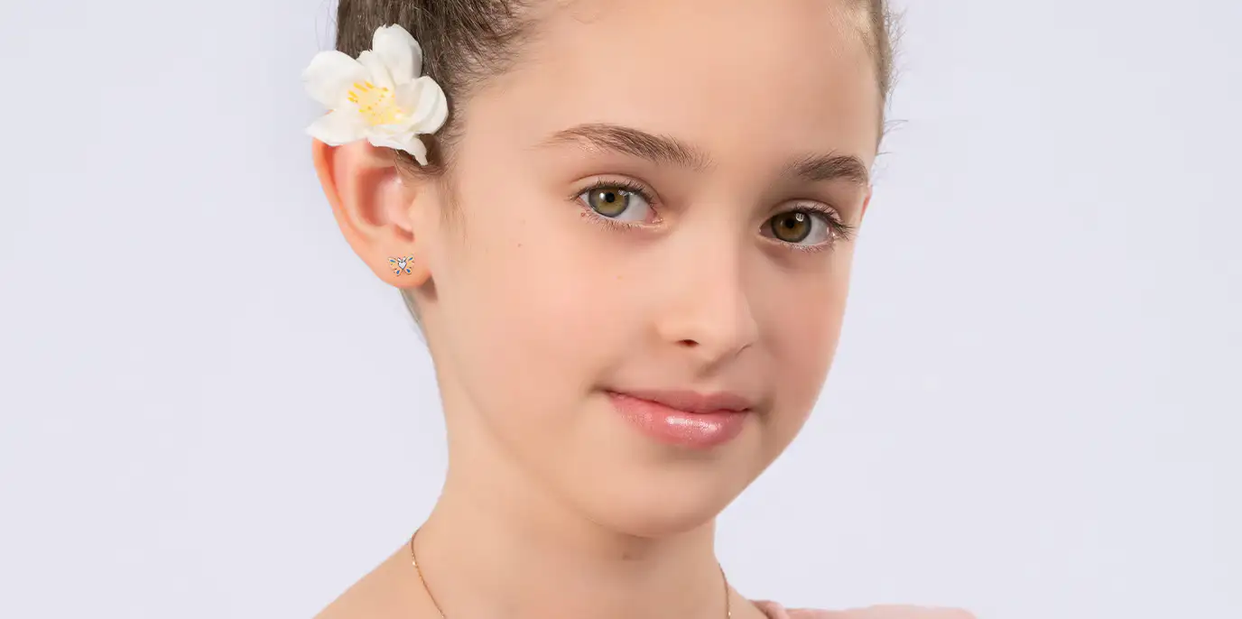 Дитячі золоті сережки: переваги та особливості вибору