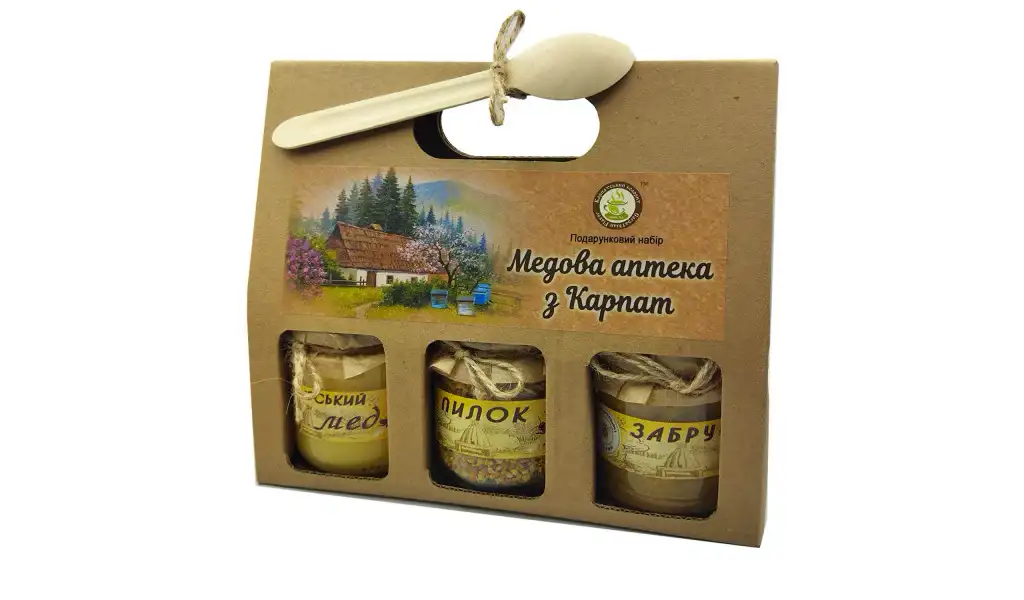 Мед – солодке джерело здоров'я