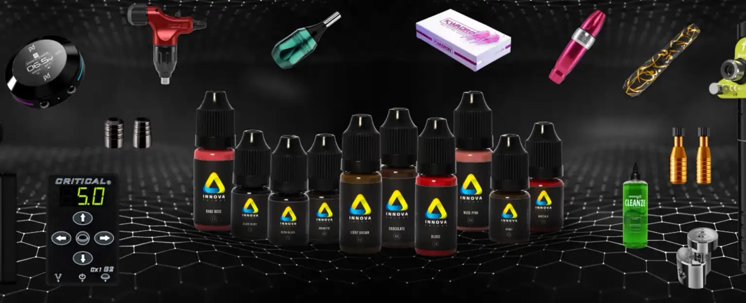 Надійний магазин товарів для тату-майстрів PMtaty