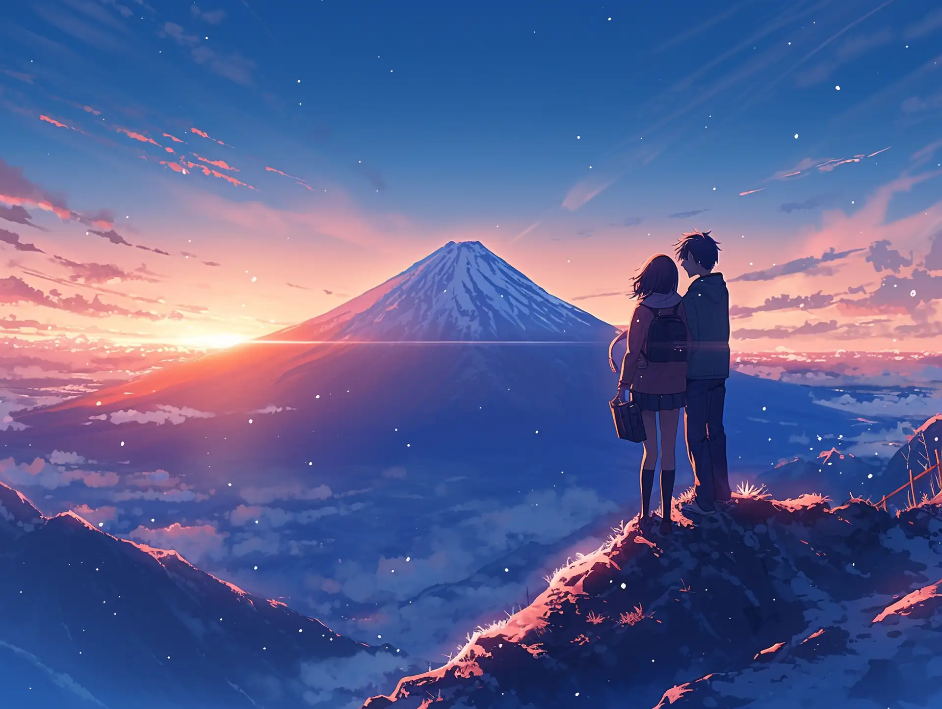 О любви и сакуре. Романтические аниме как жанр настоящего и будущего