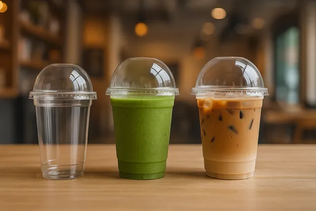 Купольні стакани від NextCup