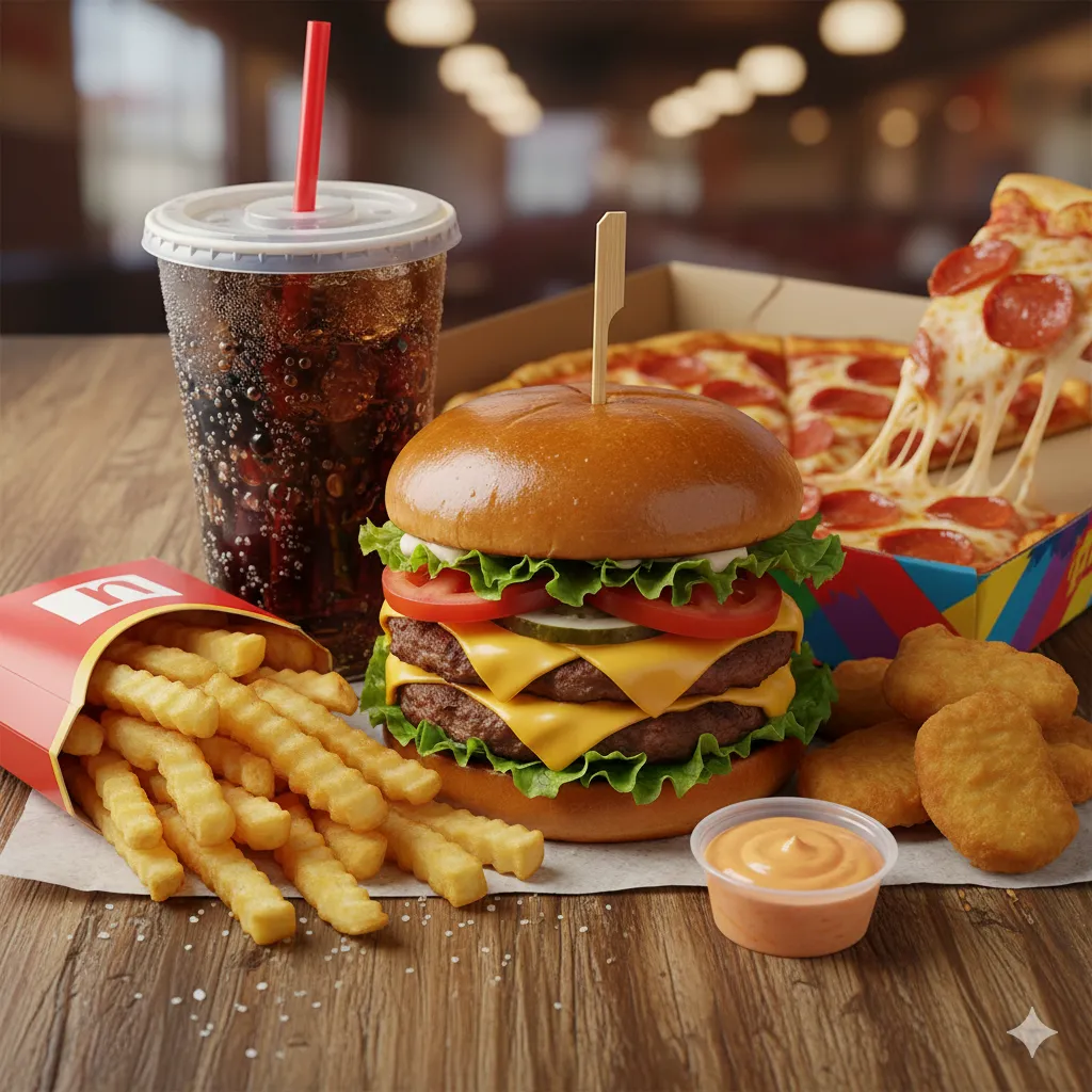 Секрет успіху фастфуду