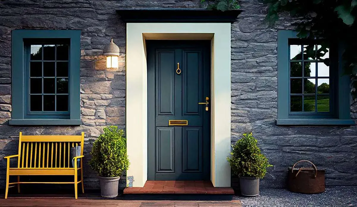 Як вибрати вхідні двері до будинку: тепло, безпека та гармонія в одному рішенні