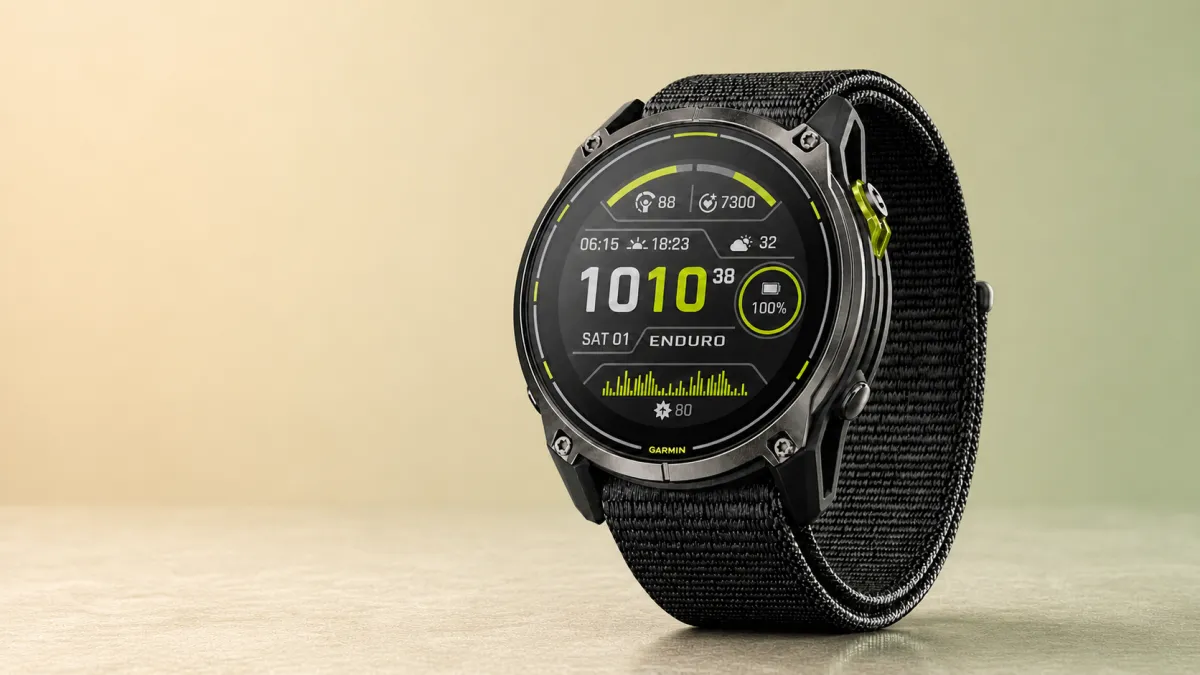 Garmin Enduro 4 - годинник для тих, хто не звик зупинятися