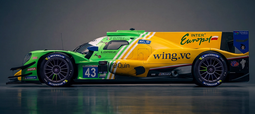 Болід LMP2 команди Inter Europol Competition